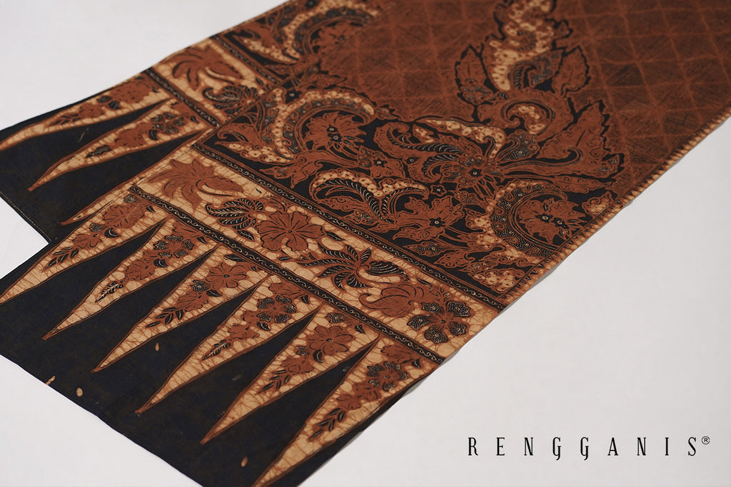 Handdrawn Batik Tulis Scarf