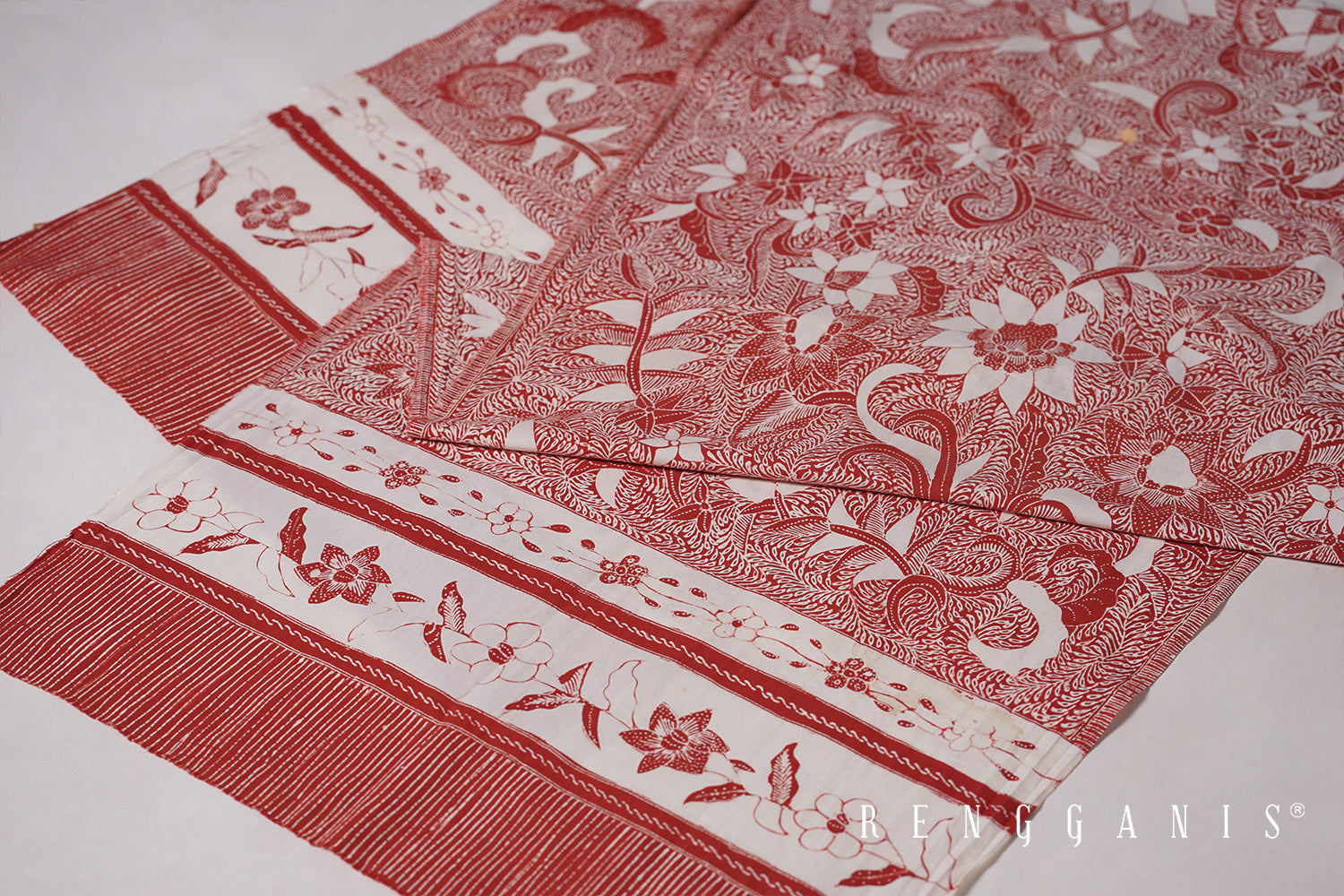 Handdrawn Batik Tulis Scarf