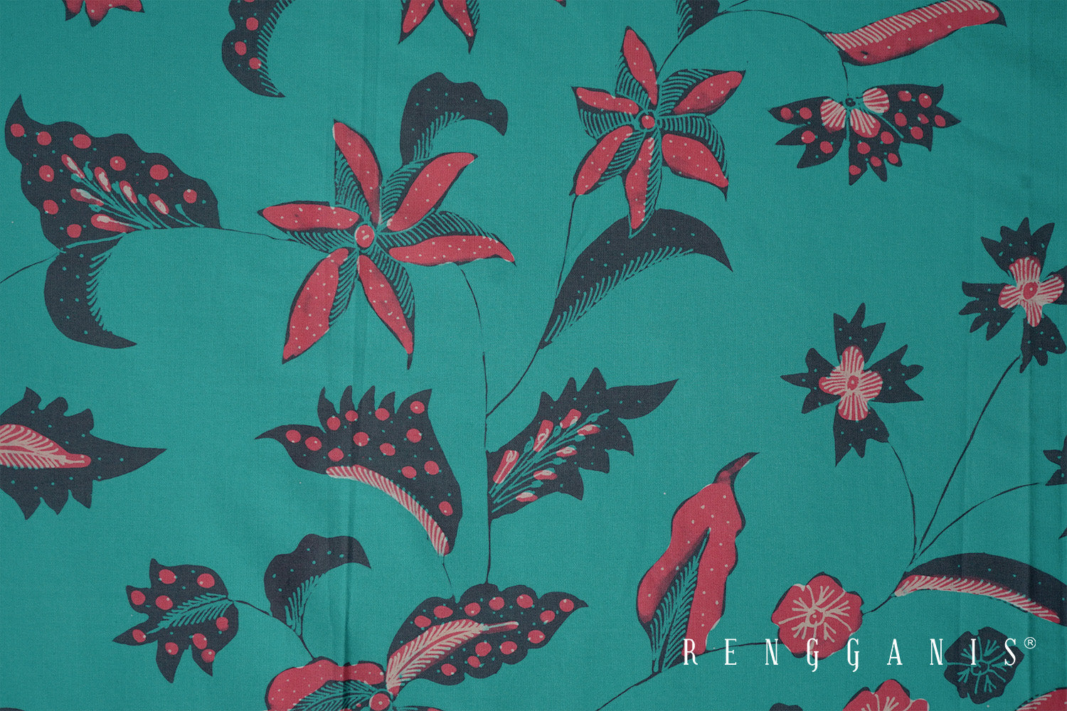 Handdrawn Batik Tulis Cirebon