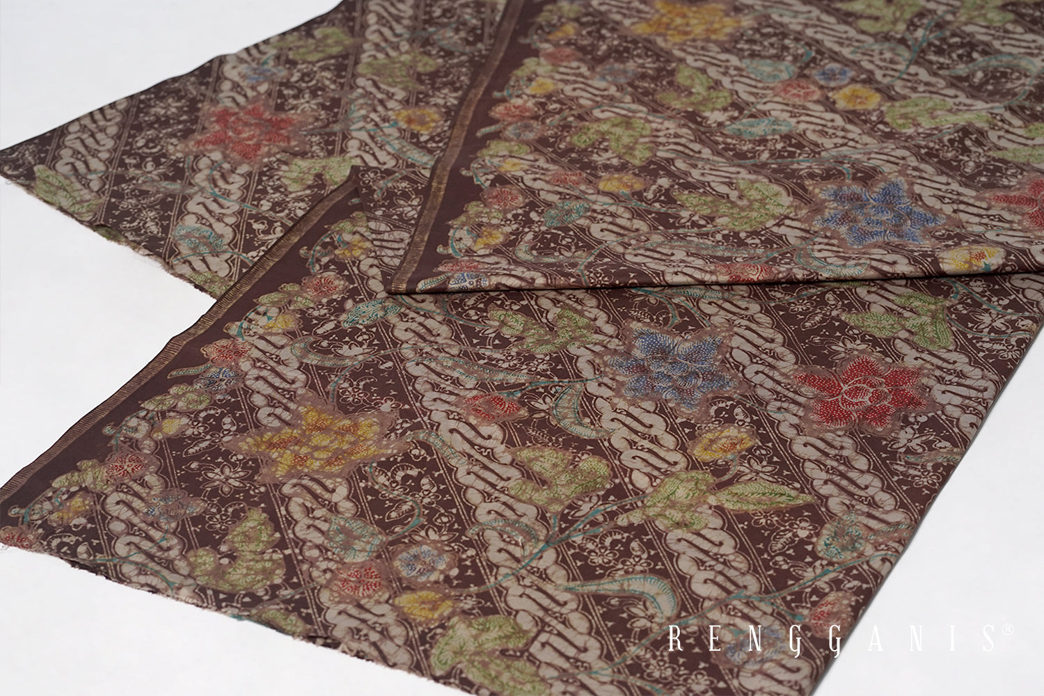 Handstamped Batik from Cirebon