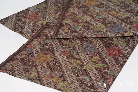 Handstamped Batik from Cirebon