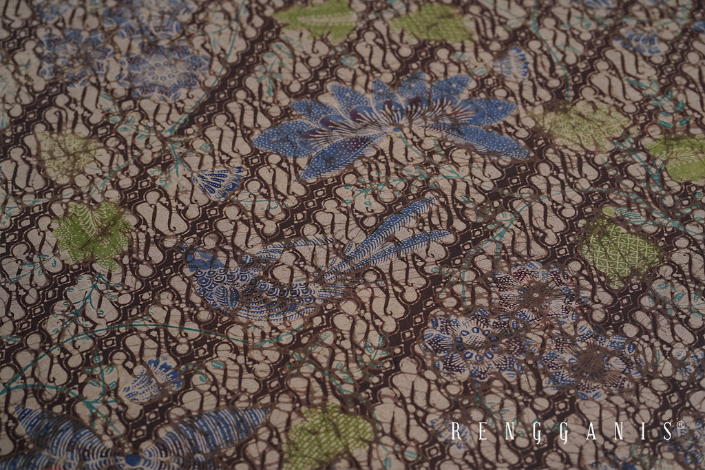 Handstamped Batik from Cirebon