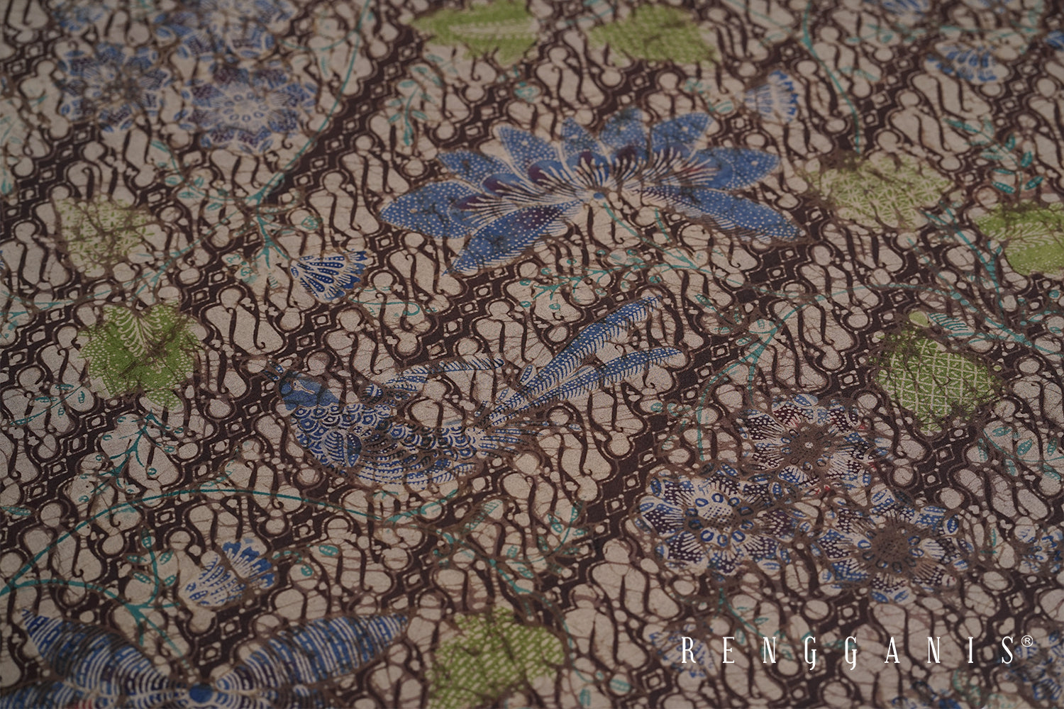 Handstamped Batik from Cirebon