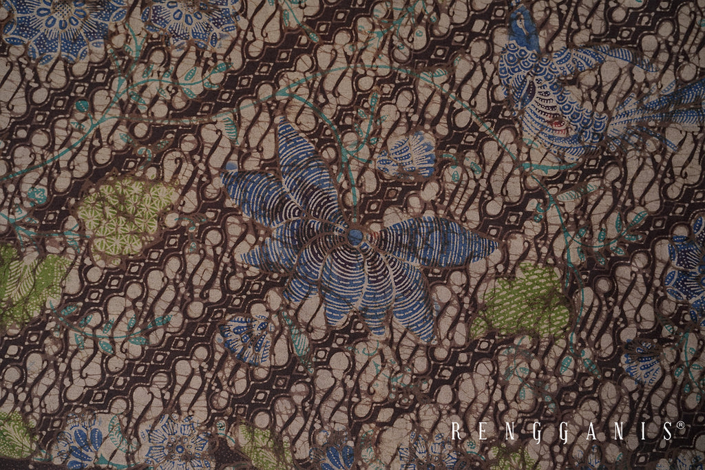 Handstamped Batik from Cirebon