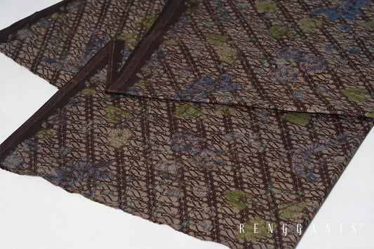 Handstamped Batik from Cirebon