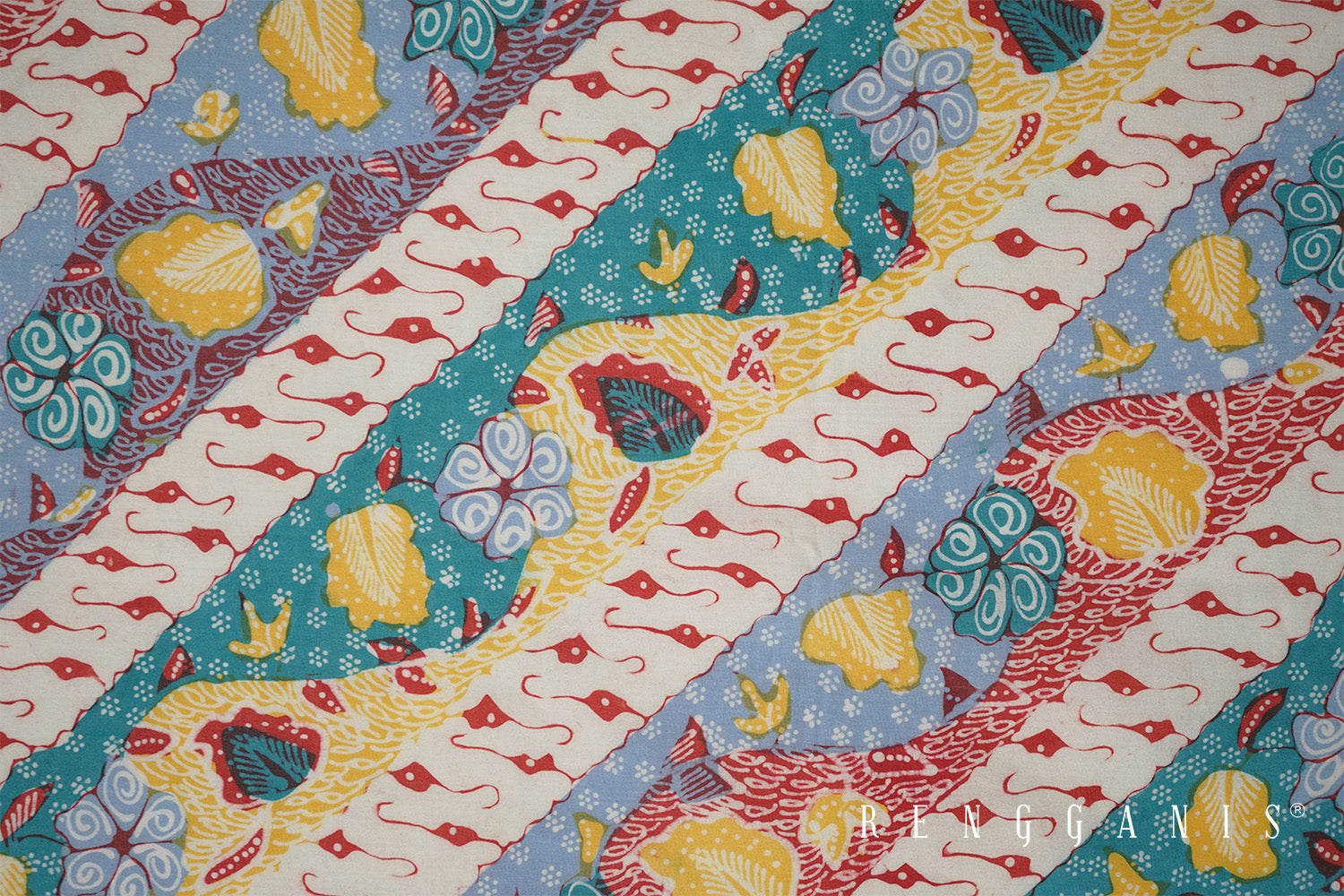 Handdrawn Batik Tulis Cirebon