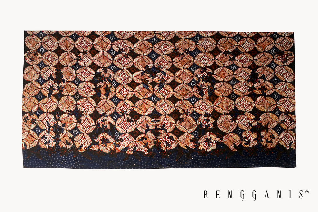 Handdrawn Batik Tulis from Madura