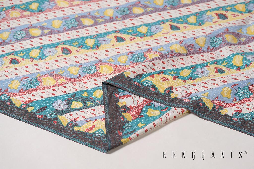 Handdrawn Batik Tulis Cirebon