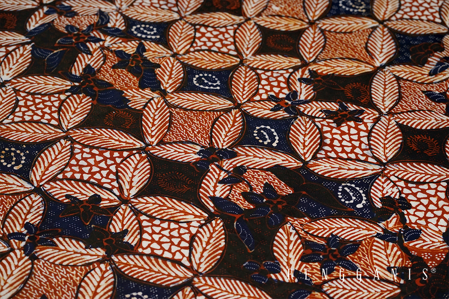 Handdrawn Batik Tulis from Madura