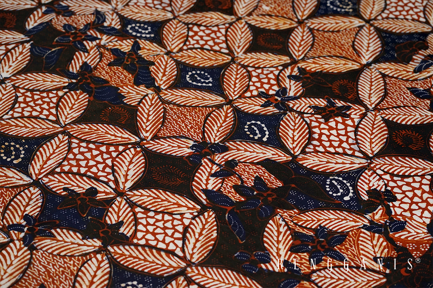 Handdrawn Batik Tulis from Madura