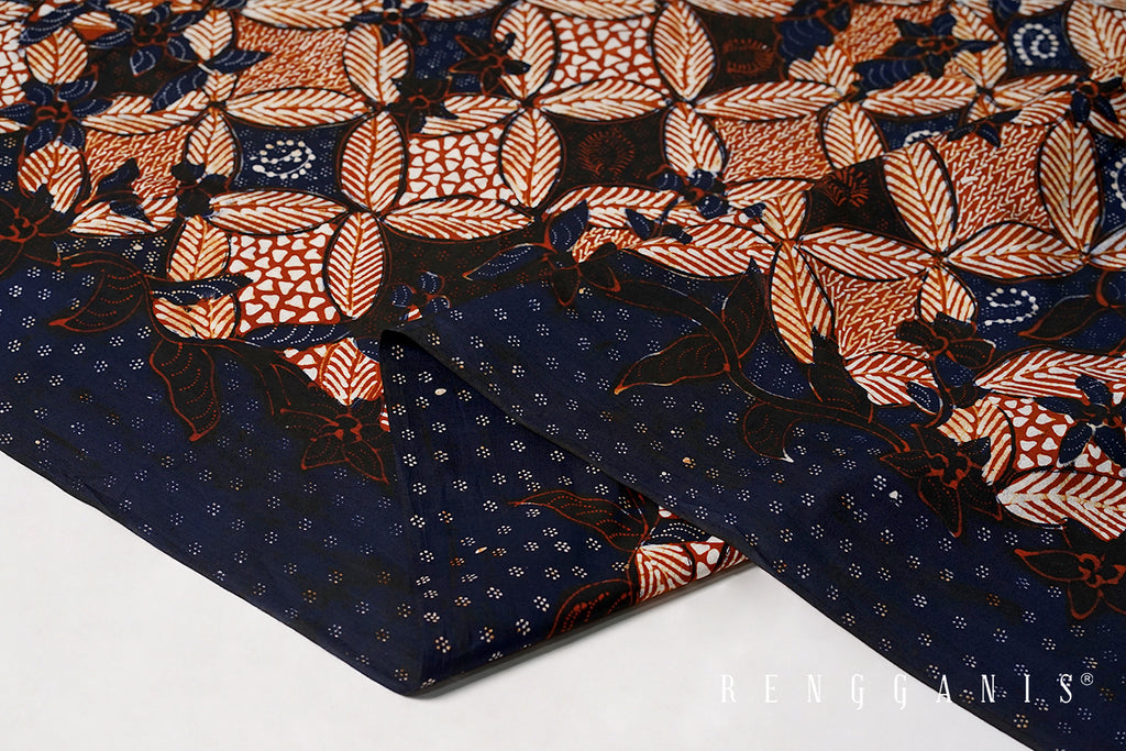 Handdrawn Batik Tulis from Madura