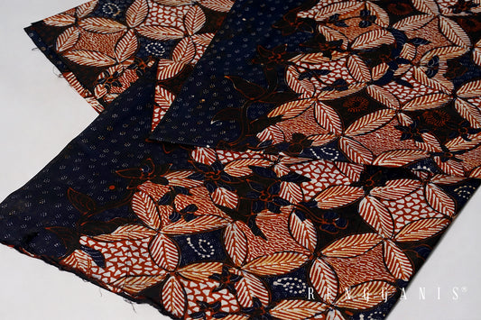 Handdrawn Batik Tulis from Madura
