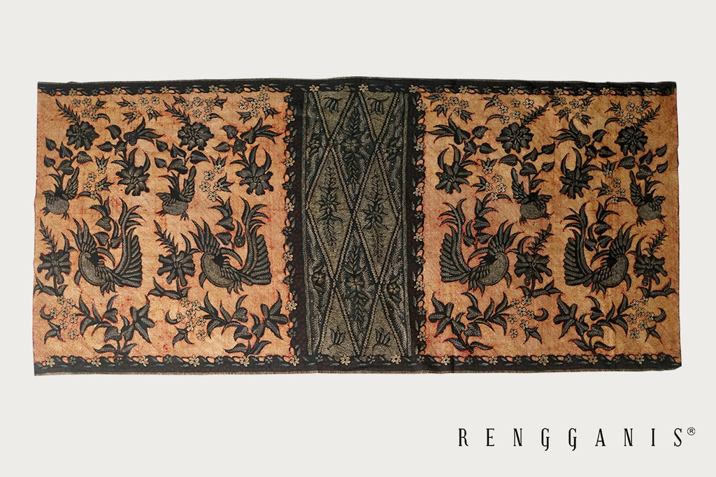 Handdrawn Batik Tulis from Madura
