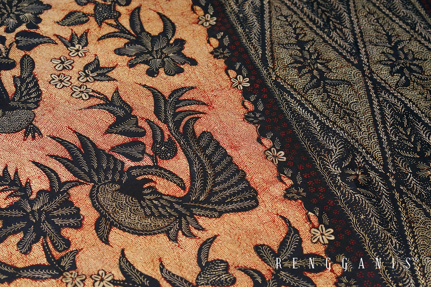 Handdrawn Batik Tulis from Madura