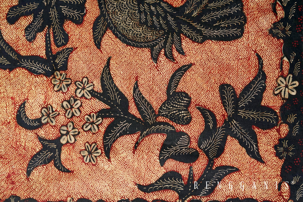 Handdrawn Batik Tulis from Madura