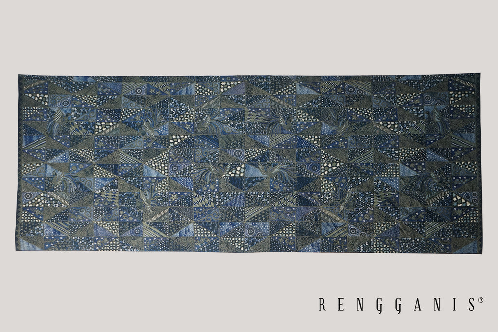 Naturally Dyed Handdrawn Batik from Bayat