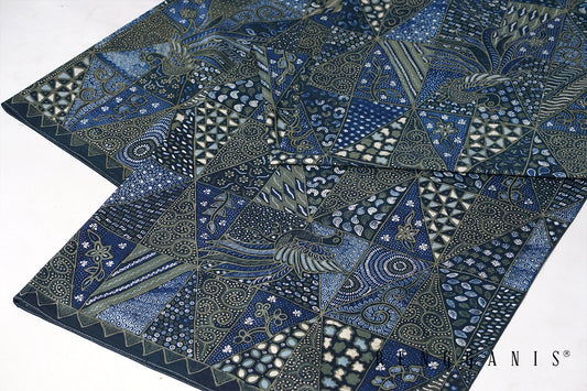 Naturally Dyed Handdrawn Batik from Bayat