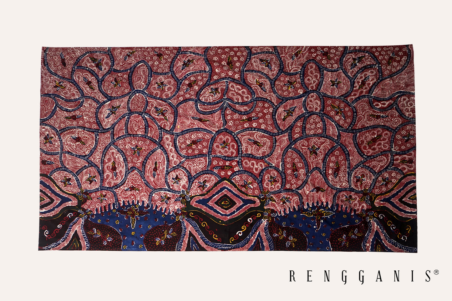 Handdrawn Batik Tulis from Madura