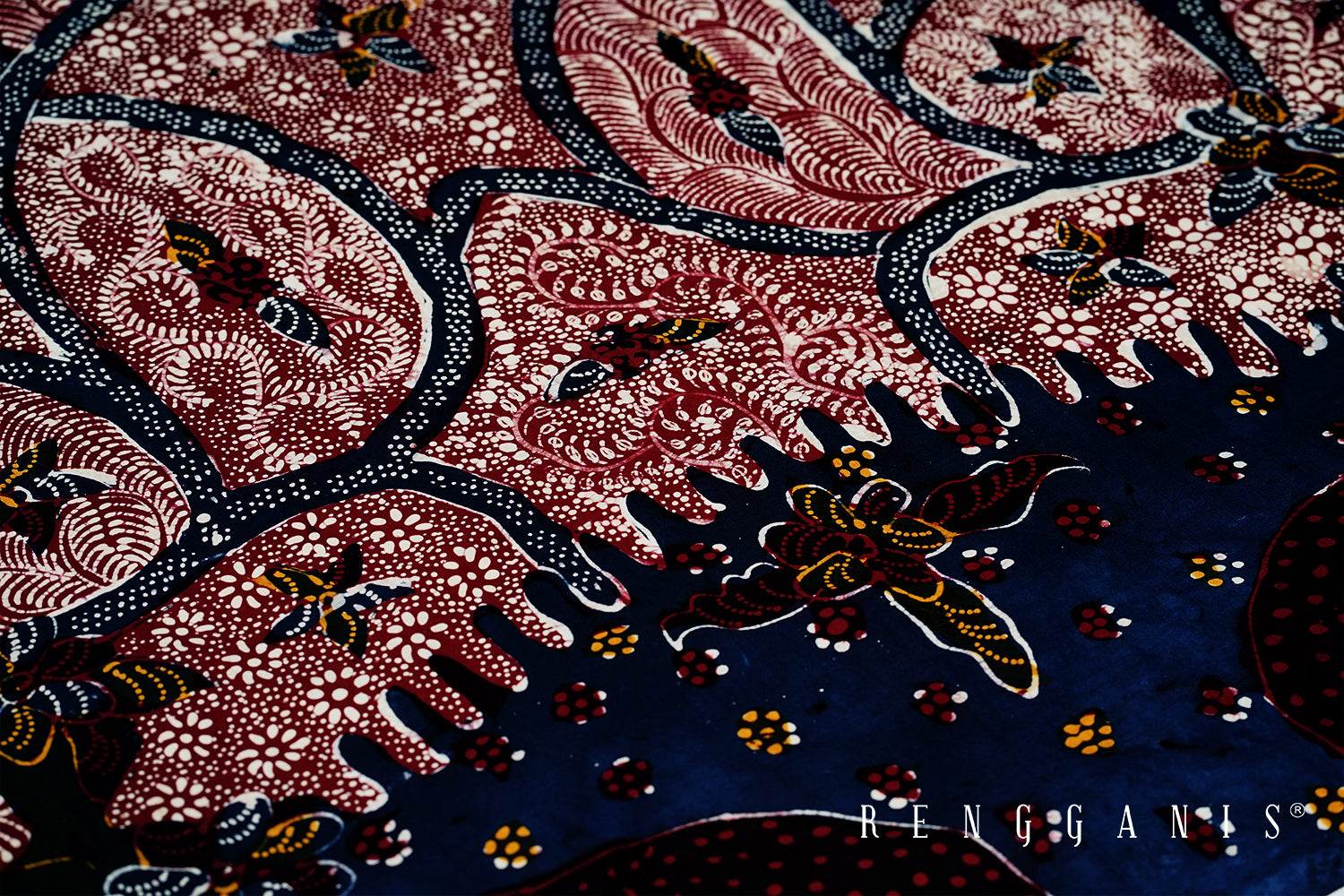 Handdrawn Batik Tulis from Madura