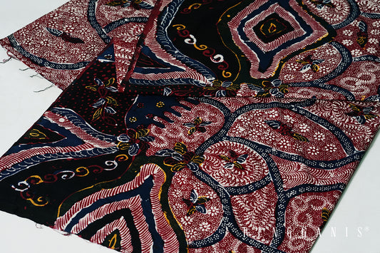 Handdrawn Batik Tulis from Madura