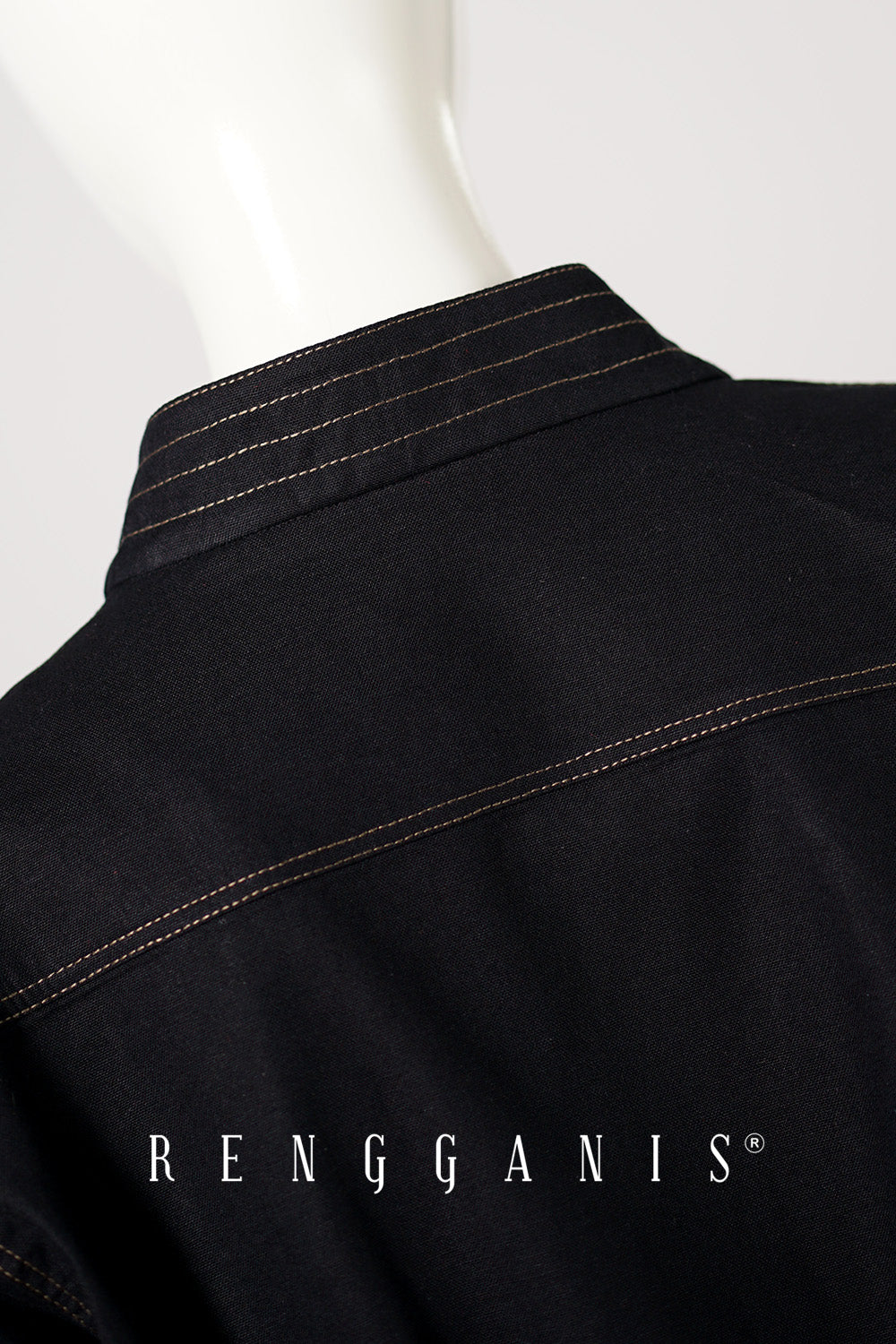 Briana Bomber Jacket in Black