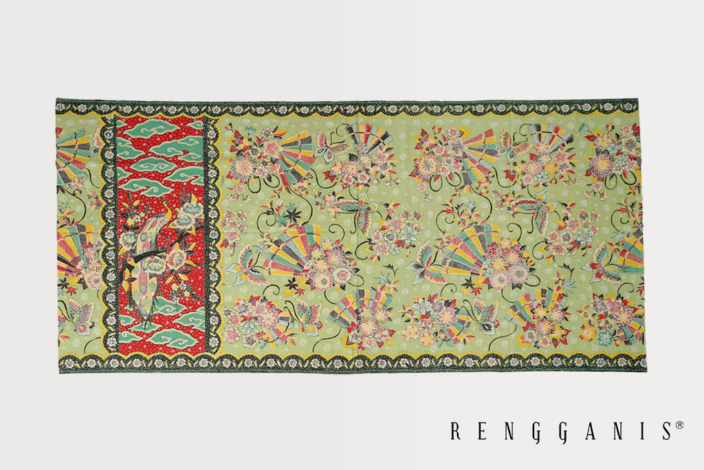 Handdrawn Batik Tulis from Cirebon