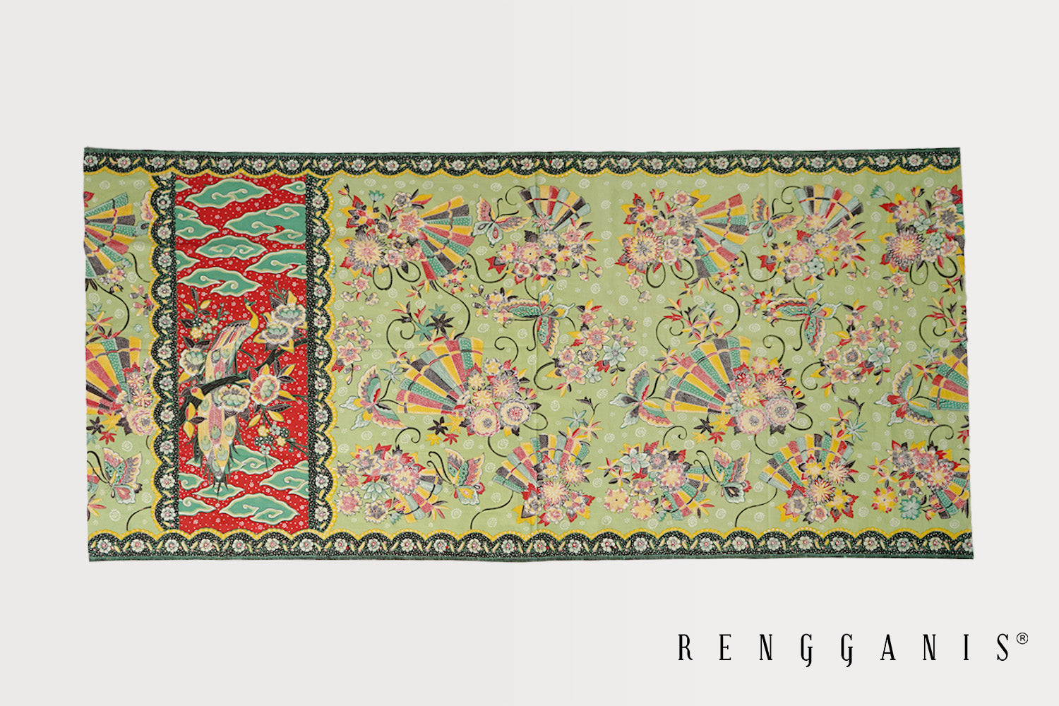 Handdrawn Batik Tulis from Cirebon