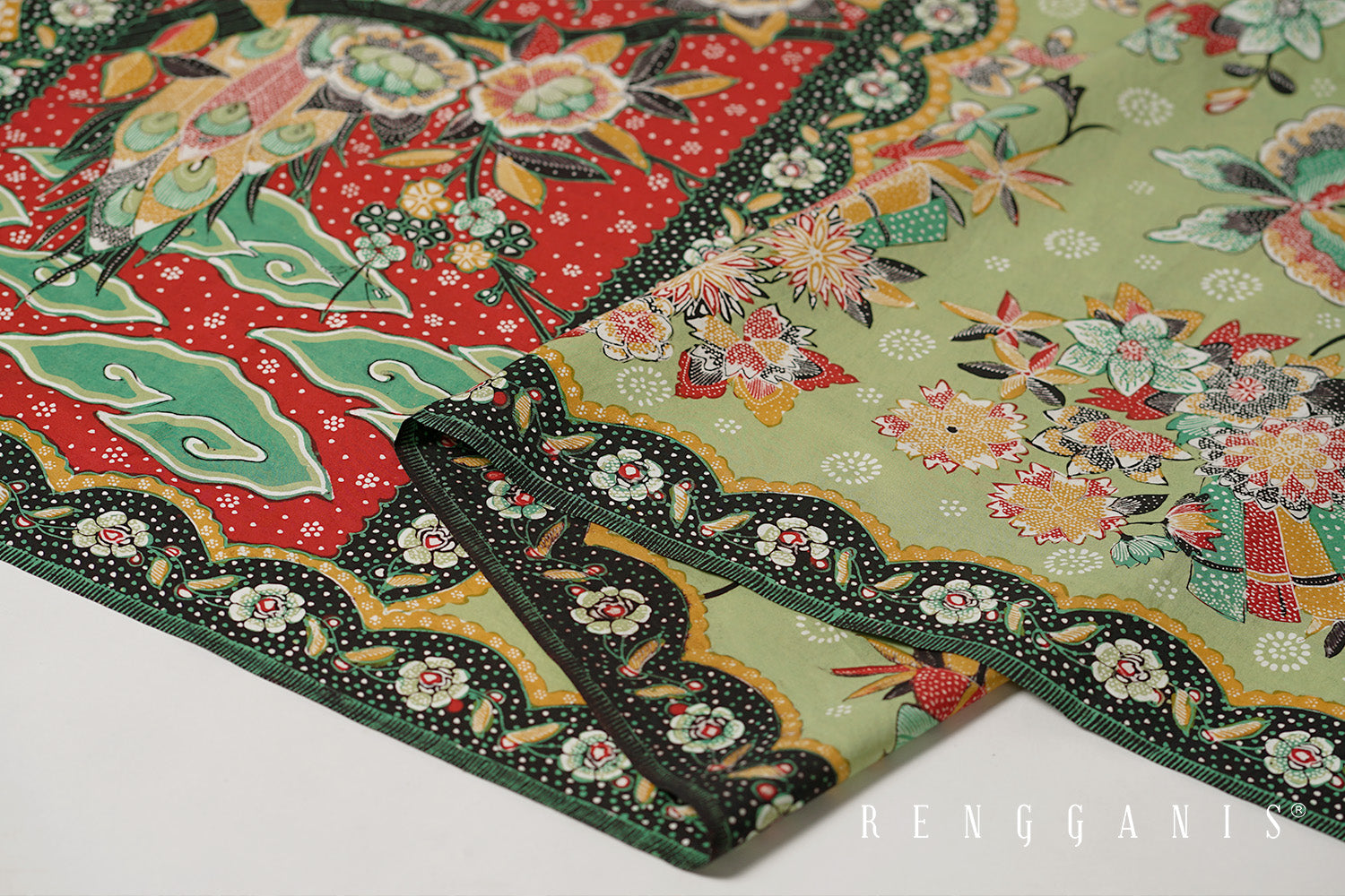 Handdrawn Batik Tulis from Cirebon