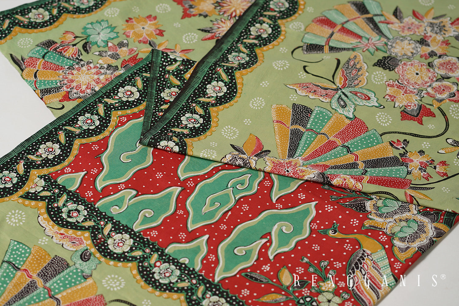 Handdrawn Batik Tulis from Cirebon