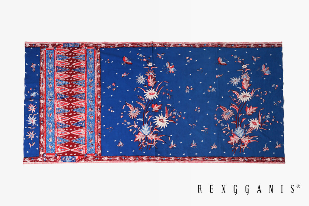 Handdrawn Batik Tulis from Cirebon
