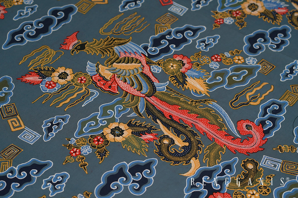 Handdrawn Batik Tulis Cirebon