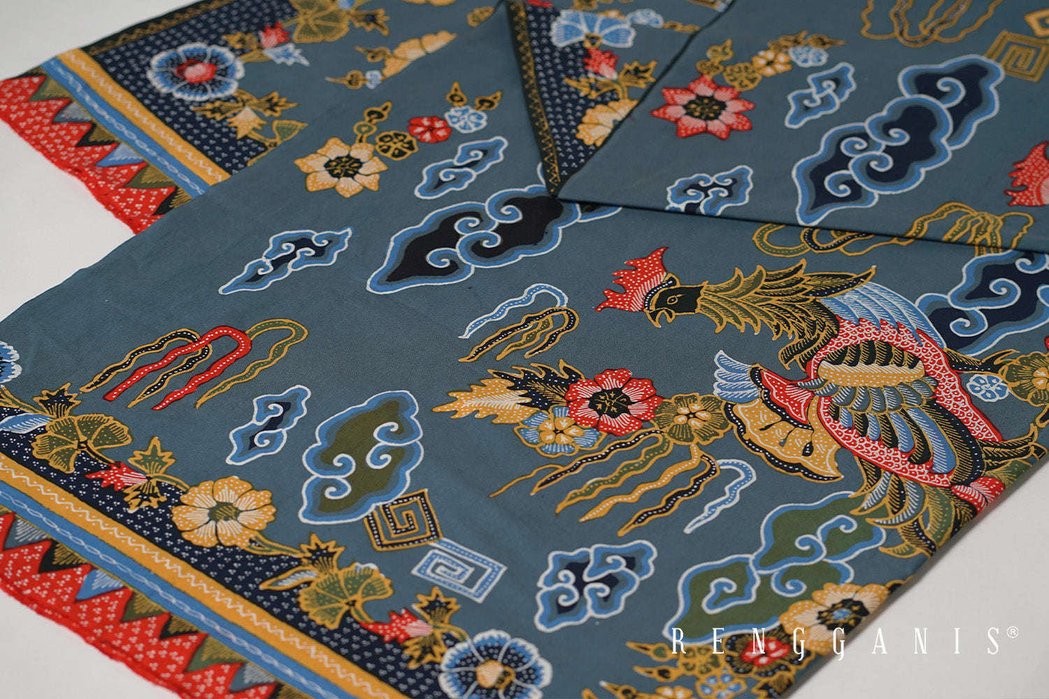 Handdrawn Batik Tulis Cirebon