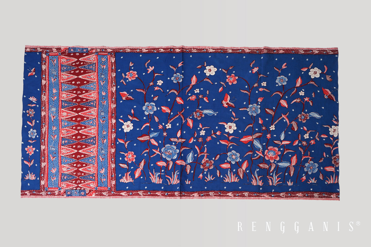 Handdrawn Batik Tulis from Cirebon