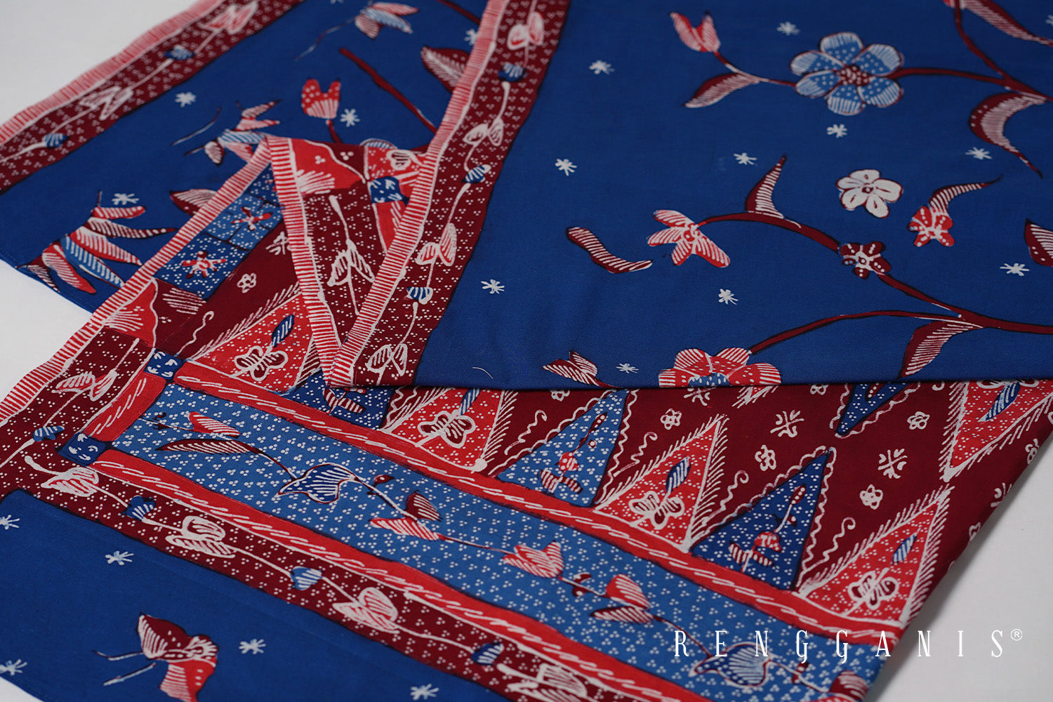 Handdrawn Batik Tulis from Cirebon