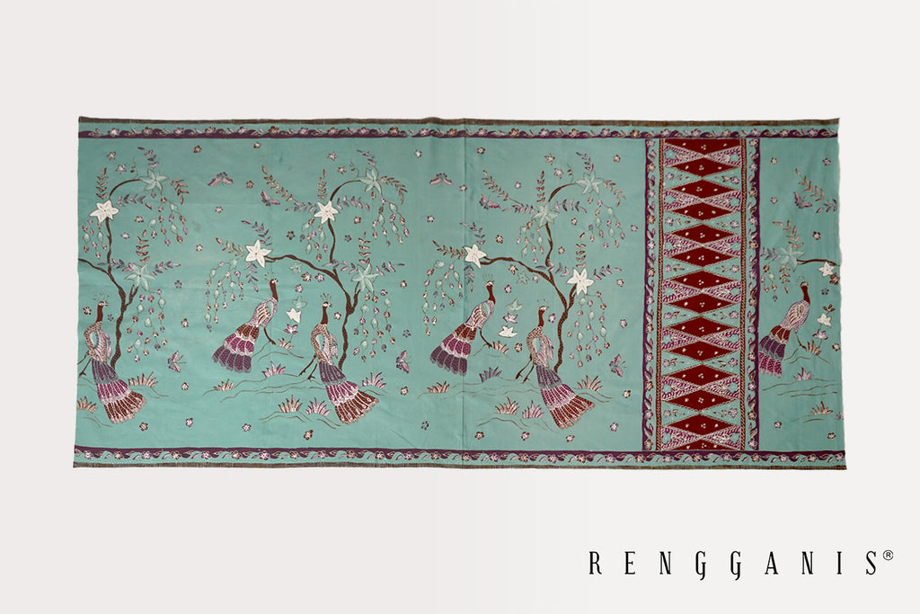 Handdrawn Batik Tulis from Cirebon