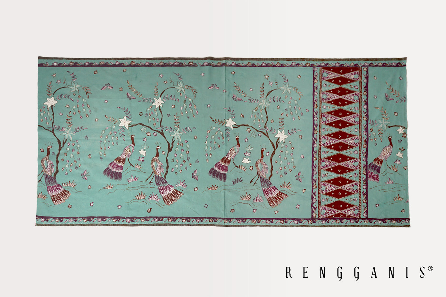 Handdrawn Batik Tulis from Cirebon