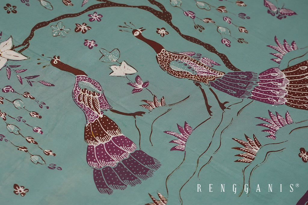 Handdrawn Batik Tulis from Cirebon