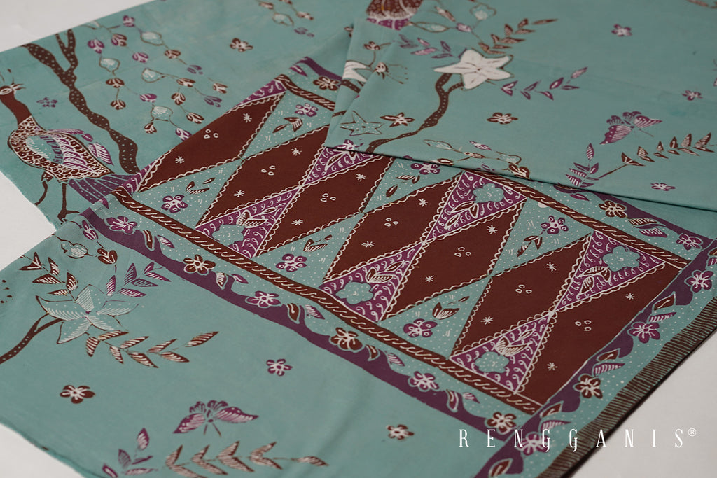 Handdrawn Batik Tulis from Cirebon