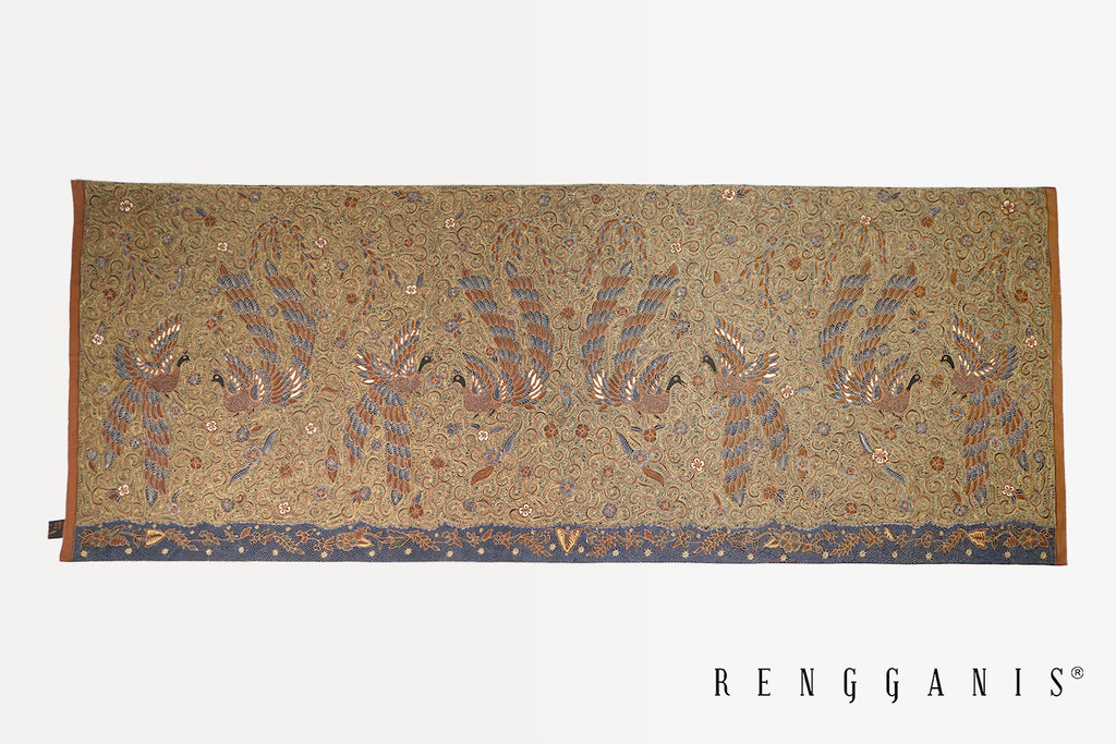 Naturally Dyed Handdrawn Batik Tulis from Bayat