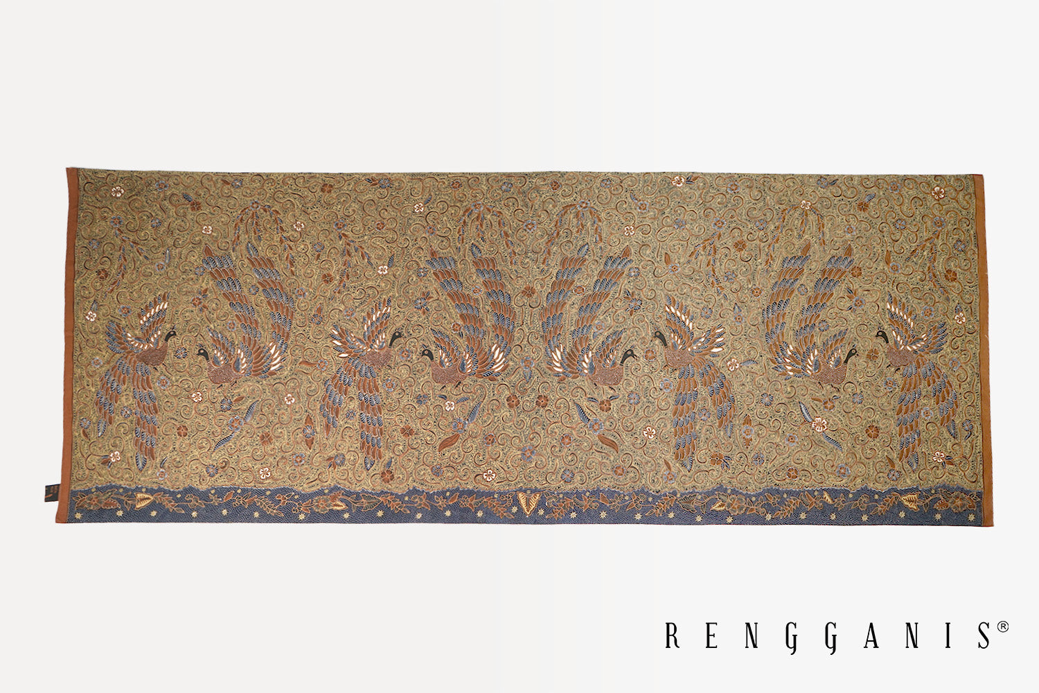 Naturally Dyed Handdrawn Batik Tulis from Bayat