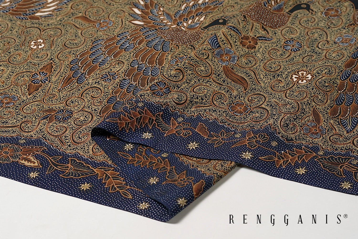 Naturally Dyed Handdrawn Batik Tulis from Bayat