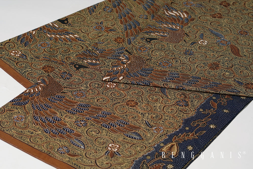 Naturally Dyed Handdrawn Batik Tulis from Bayat