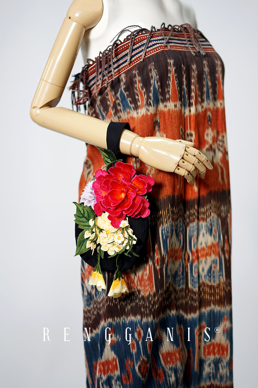 Wild Garden Wristbag