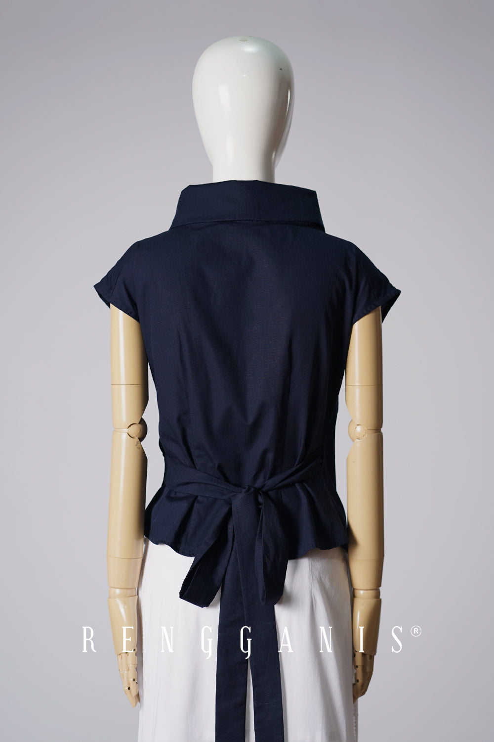 Mono Top in Navy Blue
