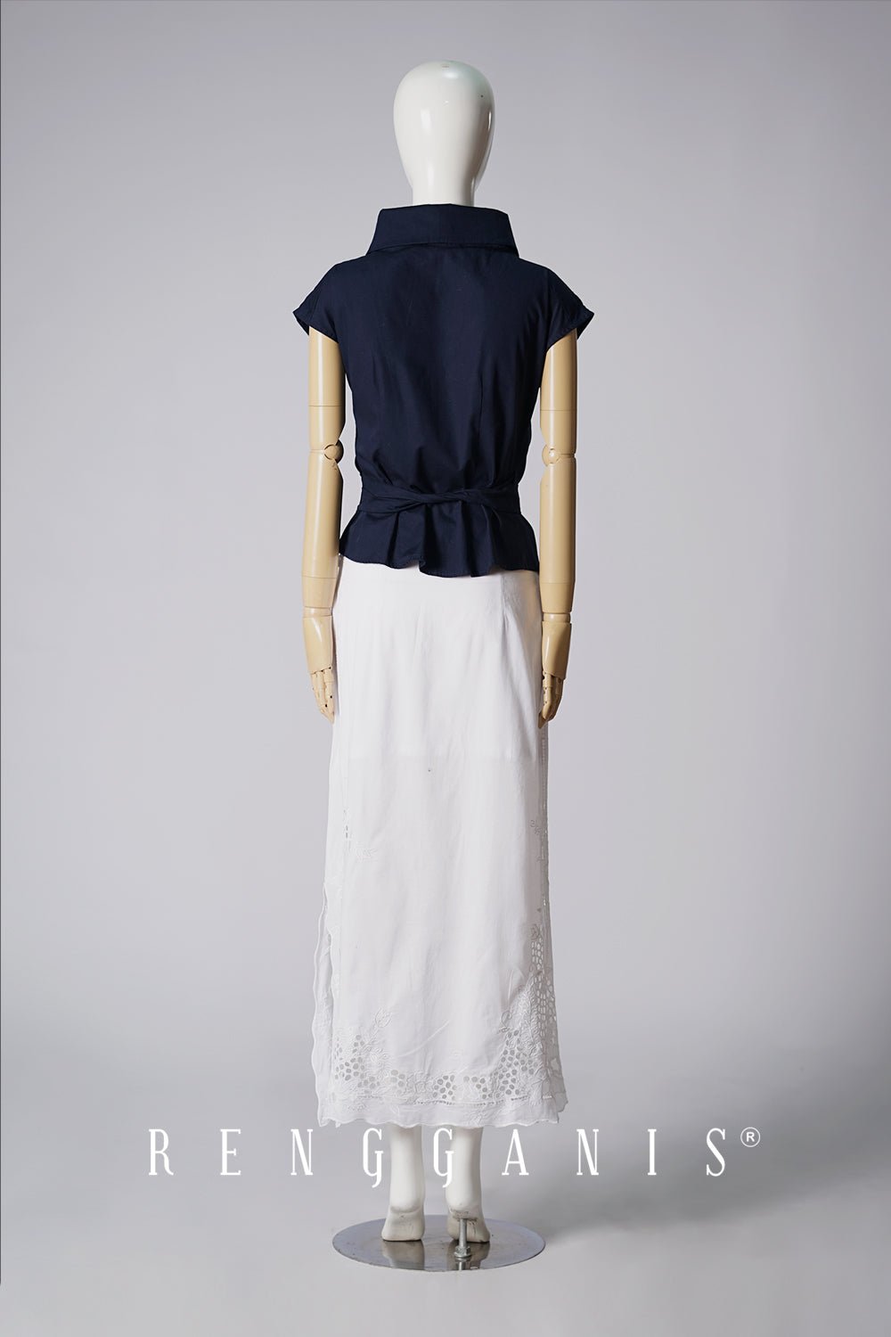 Mono Top in Navy Blue