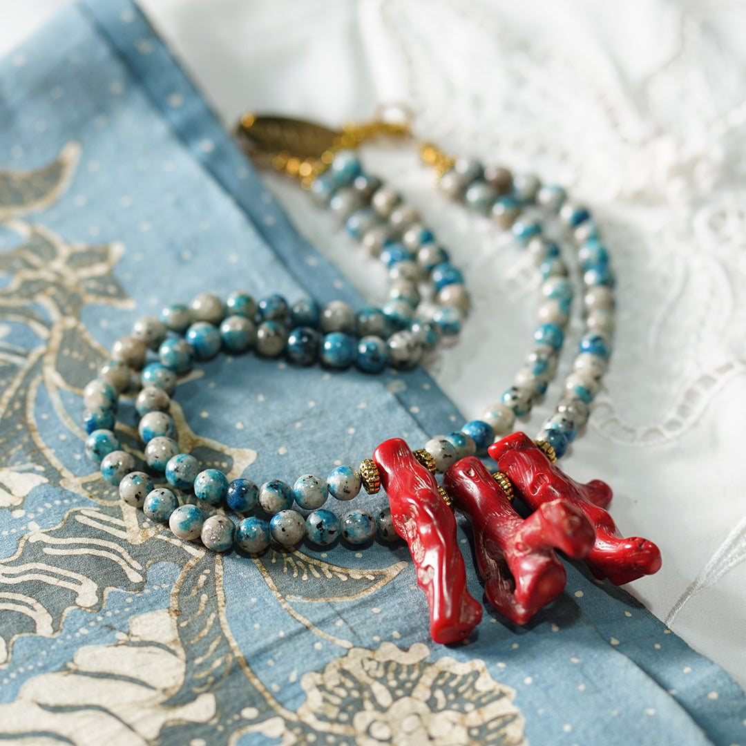 Pesisir Necklace by Kemalasuri