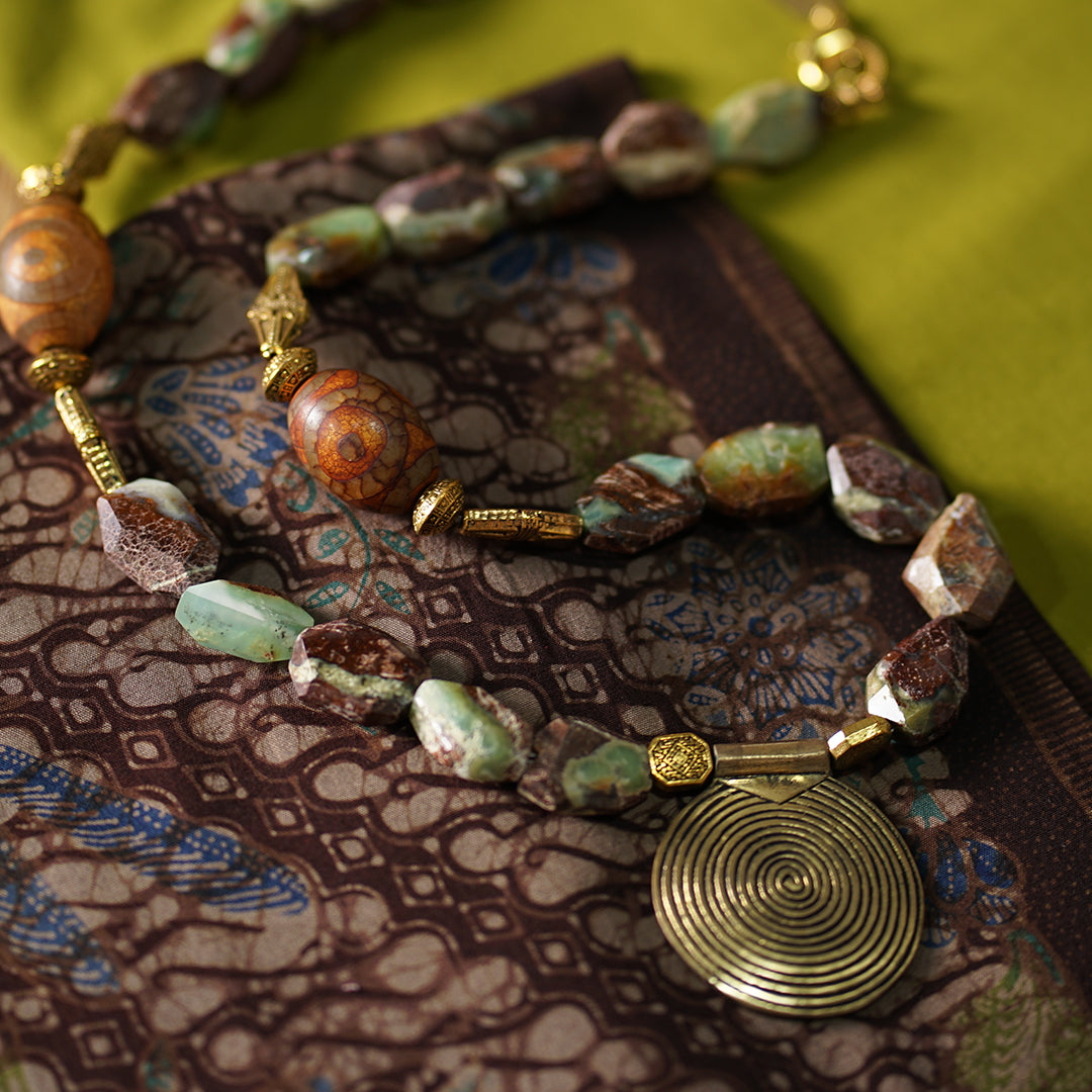 Bhoomi Necklace by Kemalasuri