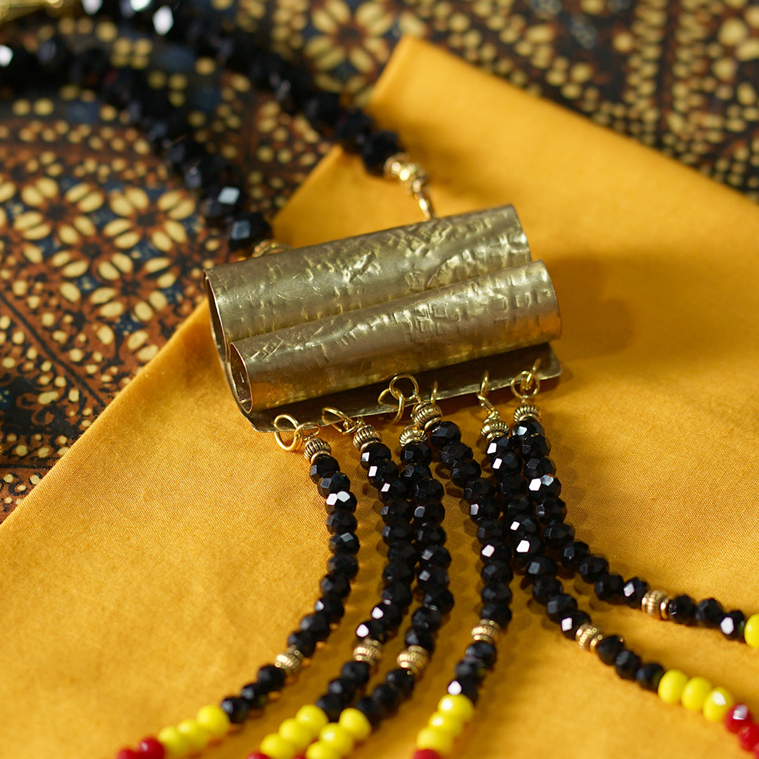 Obi Necklace by Kemalasuri