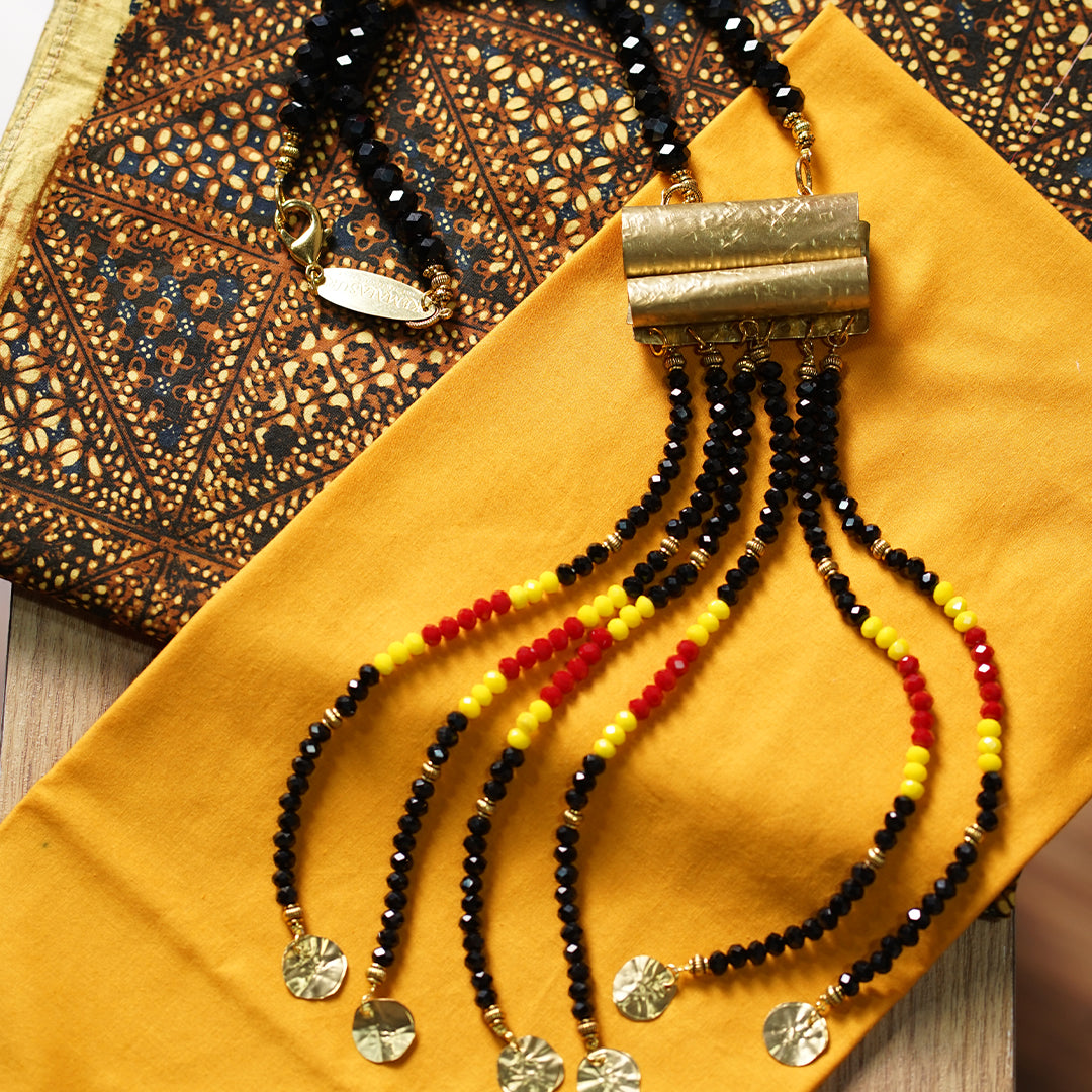 Obi Necklace by Kemalasuri