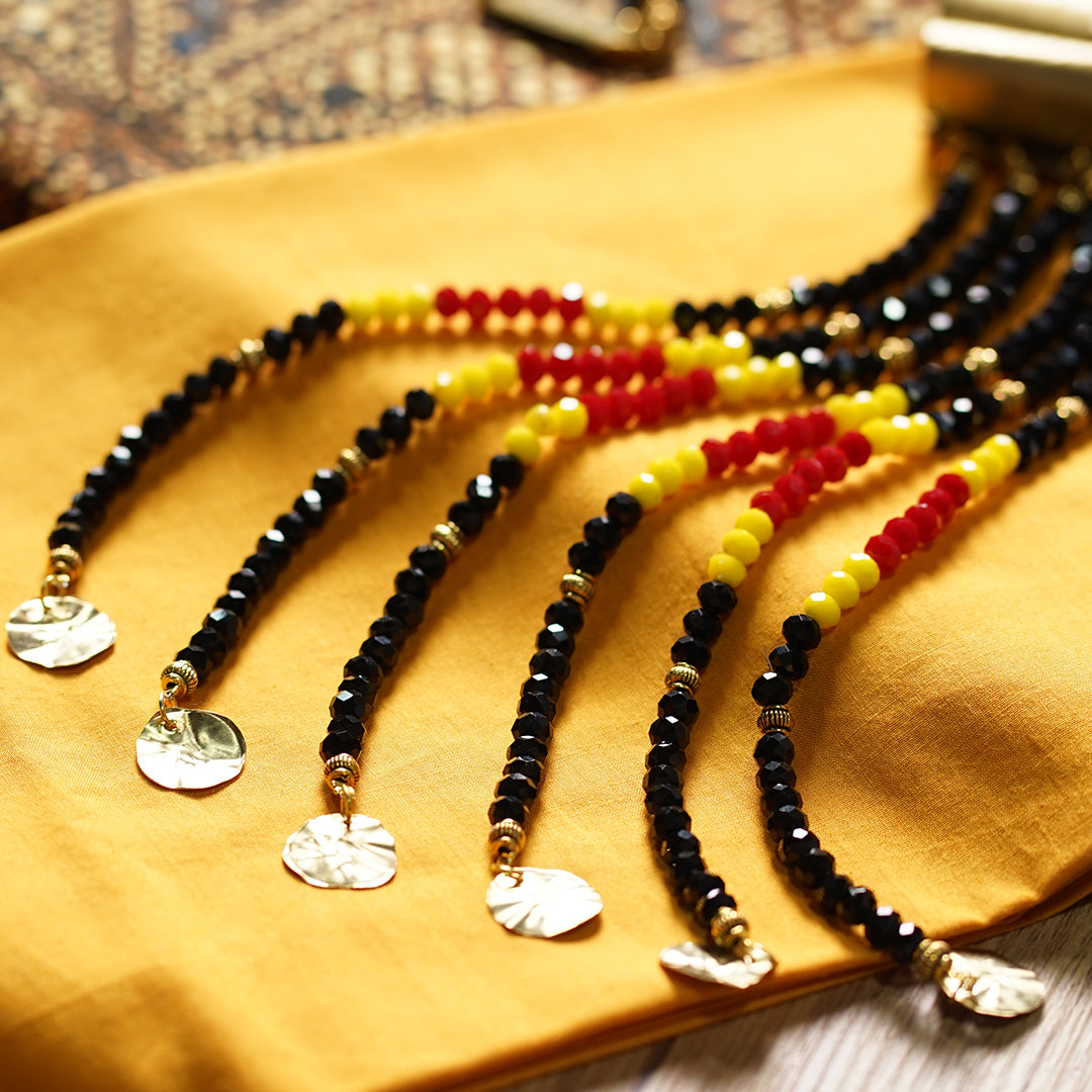 Obi Necklace by Kemalasuri